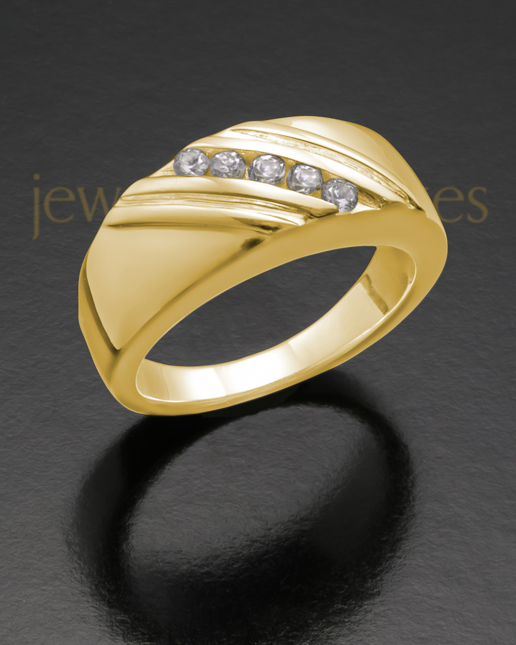 Buy 1 Gram Gold Ladies Casting Ring Design Impon Jewellery